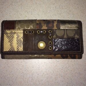 Coach Patchwork Wallet